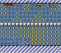 Super Mario World (E) Screenshot 1